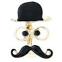 moustache glaces gra...