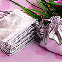 50pcs 7x9cm Argent c...