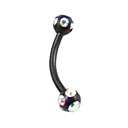 Noir aiguille fine s...