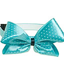 Bowknot doux bleu ac...