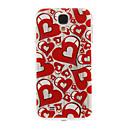 Coeurs rouges Motif ...