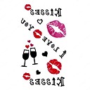 5 pcs tatouage des l...