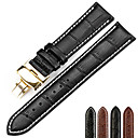 Unisex 22mm cuir ver...