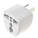 AU Port Voyage Plug Power Adapter Universal (250V, Blanc)