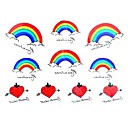 5 pcs tatouage tempo...