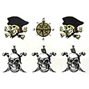 5 pcs tatouage tempo...