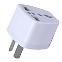 UA Voyage prise AC universel multifonctionnel Power Adapter (250V, 10A)