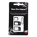 3-en-un Nano Sim Mic...