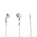 3,5 mm bleu et blanc...