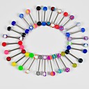 Anneaux 30pcs langue...