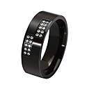 Bague mode incruste ...