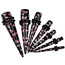 7pcs acrylique bouch...