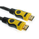 20M 65.6FT HDMI V1.4 Male to HDMI V1.4 Male Black Cables for 3D TV Computer DVD Free Shipping