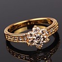 Elegant 18k Yellow G...