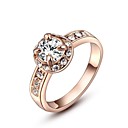 18K Rose Gold Plated...