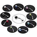 10pcs cristal magnif...