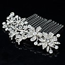 8.6cm strass peigne ...