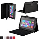 caso tímido cubierta de cuero oso ? para Microsoft Surface RT 10.6 tableta sin teclado