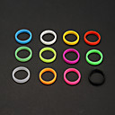 12 pcs silicone anne...