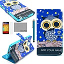 motif de hibou de nu...