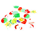 14 pcs . paquet mini...