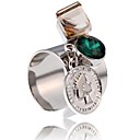 Fashion Alloy Gem Cr...