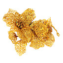 20cm fleurs creux da...