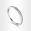 18K plaque platine p...