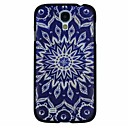 bleu mandala motif p...