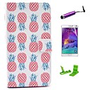 ananas motif etui en...
