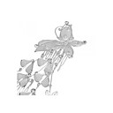 argent plaque crista...