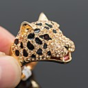 bague leopard panthe...