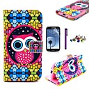 Colorful Diamond Owl...