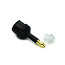 0.1m 0.328ft connecteur audio carrés de port Toslink optique m