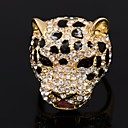 bague leopard panthe...