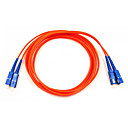 / Pc-SC / PC optique Toslink m / m multimodes audio carré port 3m 9.84ft SC