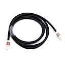 Câble audio m / m carré du port optique Toslink 1m 3.28ft