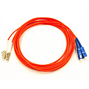 3m 9.84ft optique Toslink m / m multimodes audio carré port sc-lc