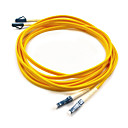 Optique Toslink m / m audio carrés de port câbles monomodes 3m 9.84ft LC-LC