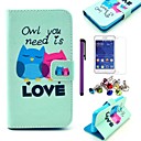 Love Owl Pattern PU...