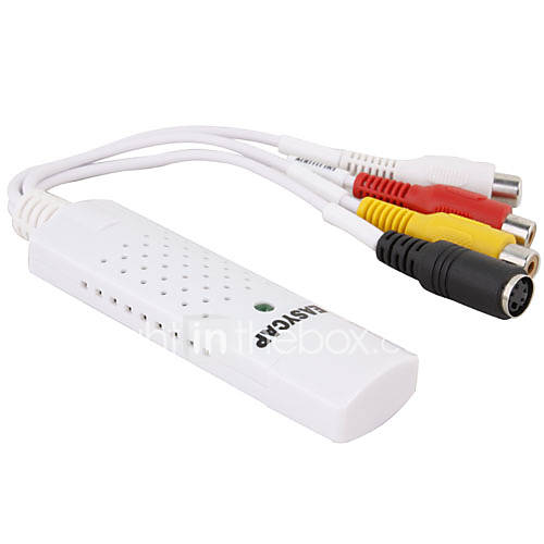 EasyCap USB 2.0 Audio / Video-Capture / Überwachung Dongle mit Mac OS-Unterstützung