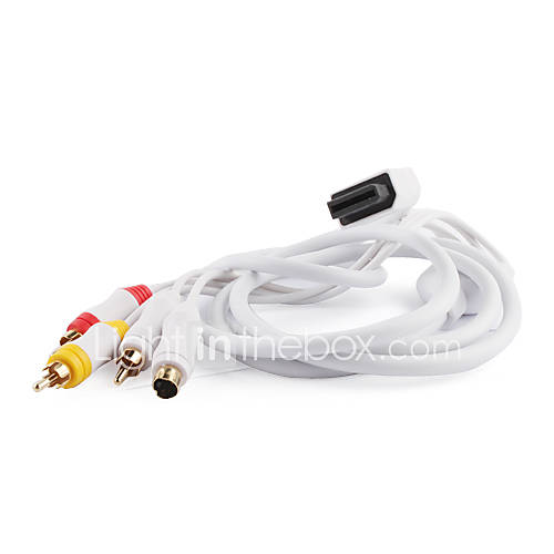 S-Video AV-Kabel für Wii