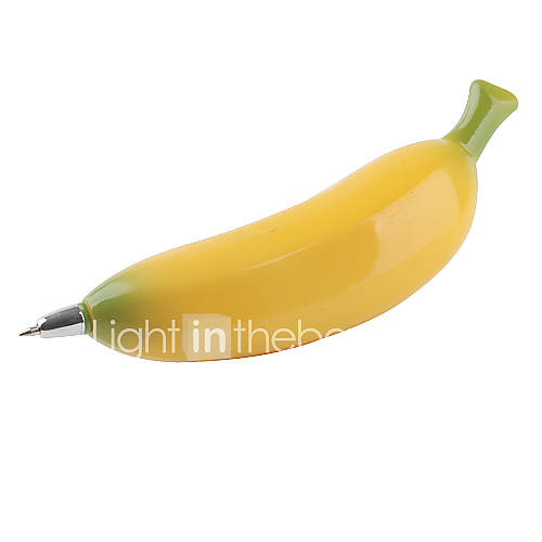 Banana Shaped Ball Pen with ...