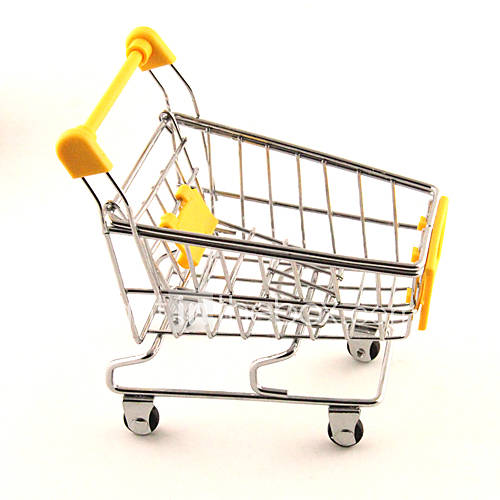 Mini Cute Simulation Shopping Cart ...
