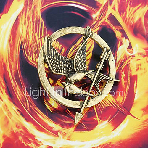 Lureme The Hunger Games Vögel Brosche