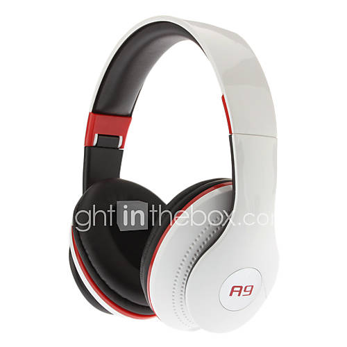 A9 Dynamic Stereo Musik Komfortable Kopfhörer Weiß