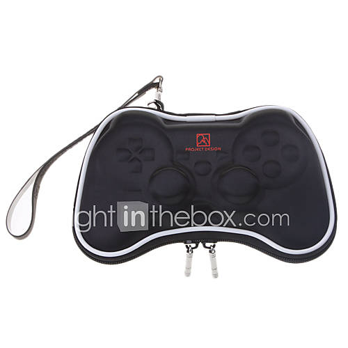 Schutztragetasche Air Form Spiel Tasche für PS3 Controller (schwarz)