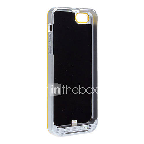 2800mAh externe Batterie-Cases für iPhone 5C Gelb
