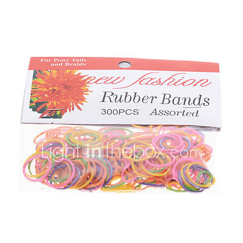Schöne Reine Bogen-Haar-Ring für Haustiere (verschiedene Farben)