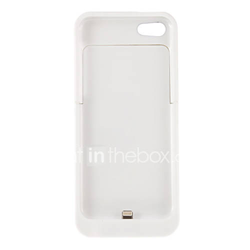 2200mAh Batterie-Kasten für iPhone 5C Weiß